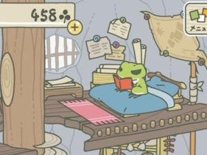 手游《旅行青蛙》将拍成电影：高中女生寻找好运青蛙