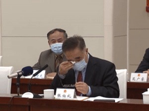 回忆抗疫历程，张伯礼哭了！他建议基层发现问题可以直接报中央