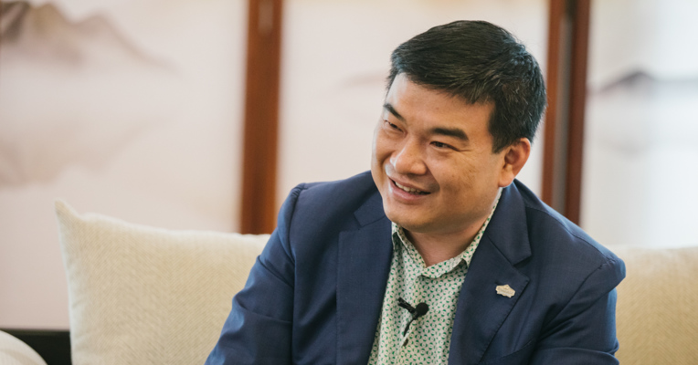 视频丨对话绿地西南掌门人孙志文：“成”风而来“渝”时俱进