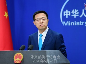 加拿大法院将于本周三宣布孟晚舟案件裁决结果，外交部回应： 加方应纠正错误，立即释放