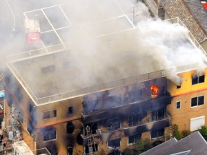 伤养好了，“京阿尼”纵火嫌犯正式被捕！36人丧生，京都动画：无话可说