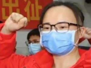 援鄂护士梁小霞被追授为广西三八红旗手称号