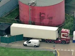 致39人死亡！英国集装箱惨案最新进展：13名涉案疑犯被捕，其中11人为越南籍