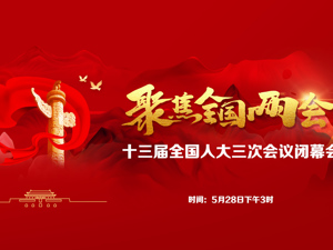 回放｜十三届全国人大三次会议闭幕会
