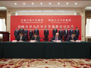 绑定江淮、入主国轩高科，豪掷21亿欧元背后，大众汽车在华要布一个怎样的局？