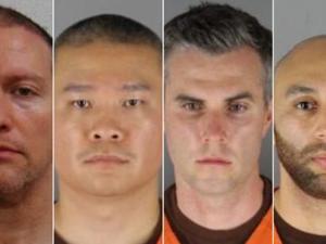 弗洛伊德案同在现场的3名警员同时被指控，4日下午将首次出庭受审