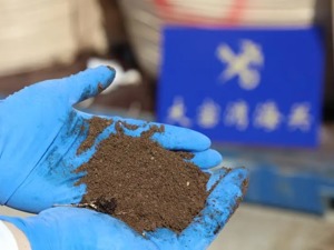 大连海关退运“洋垃圾”306吨，进口申报品名竟为“土壤调理剂”
