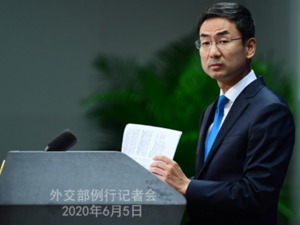 澳、美、加等国议员组成“跨国议会对华政策联盟”？外交部回应