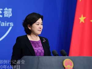 台湾当局对飞入台湾西南空域的大陆战斗机采取驱离措施？华春莹：我没有听说