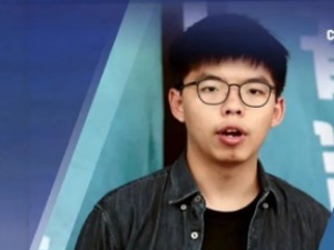 “港独”分子黄之锋点名文在寅求支持，韩国网友：卖国贼有点儿羞耻心吧