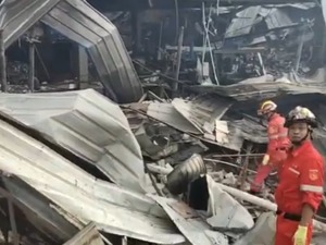 浙江温岭槽罐车爆炸事故最新进展：已致10死117伤，民房受损200余间（附视频）