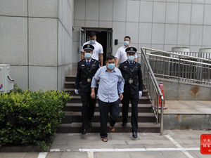 外逃16个月后，职务犯罪嫌疑人张纪华回国投案