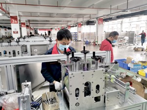 一季度口罩机营收2.5亿元，毛利率超50% 赢合科技：该业务不具可持续性
