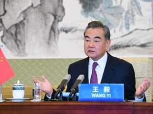王毅同印度外长苏杰生通电话