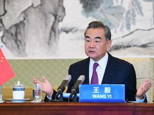 王毅同印度外长通话：立即停止一切挑衅性举动，严惩肇事责任人