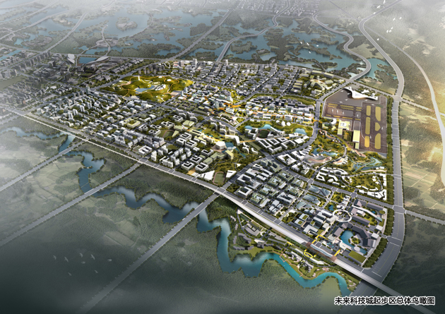 成都高新区加快建设未来科技城 今年推进33个重点项目
