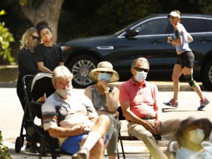 美国累计确诊病例超218万！加州开放后疫情出现反扑，单日新增首次突破4000例
