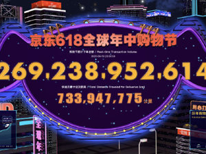 再创新纪录！618账单来了：天猫总共卖了6982亿元，京东累计下单达2692亿元