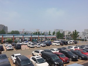 疫情风暴眼中的花乡二手车市：客流几乎归零，车商期盼7月好转