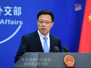 印度多地发生针对中国的示威活动，中国外交部这样回应