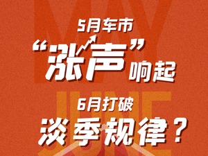 价格直降10万，豪车销量大涨！5月车市“涨声”响起，6月价格战加剧？