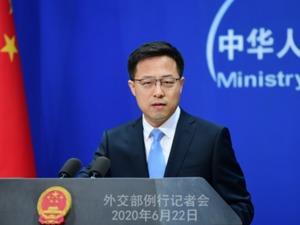 加拿大媒体认为中方起诉康明凯和迈克尔是对孟晚舟案的“报复”？外交部回应