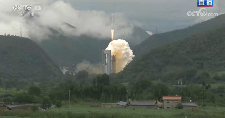 视频丨北斗三号收官之星点火升空 转起！