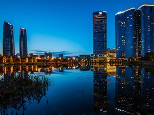 成都为什么要对标这四座世界一线城市？