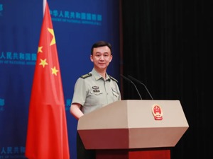 国防部回应美防长言论：是非自有公论，“甩锅”中国治不了美方的“病”