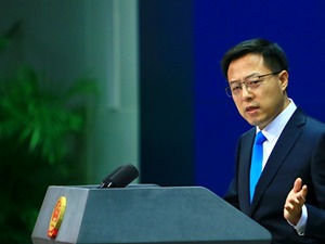 中国公民投入数十万美元支持特朗普连任？外交部回应