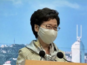 林郑月娥回应美国制裁措施：任何制裁都不会吓怕我们，如中央采取反制措施特区政府会全面配合