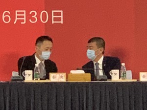 镁刻·现场 | 郁亮：万科定位的“城乡建设与生活服务商”，就是指向“平台型企业”