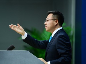 外交部回应美涉港议案：建议美方把所谓“美丽风景线”留给自己