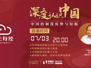 云上每经 | 深度认识中国：中国的制度优势与短板