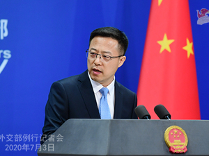 印度总理莫迪赴中印边境地区考察，赵立坚回应