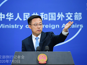 印度封禁中国APP、禁止中企参与道路建设是出于安全考虑？外交部回应