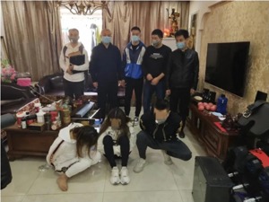 涉案200余人，直播平台1年吸金过亿元，90后女主播靠色情表演获利上百万，警方赴12省市抓获30余人