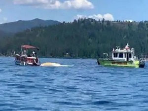 突发！两架飞机在美国爱达荷州科达伦湖上空相撞，2人死亡，6人失踪疑似死亡