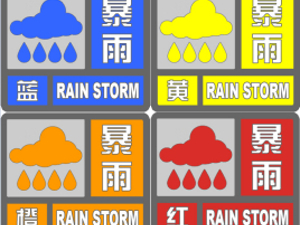 黄色！橙色！红色！武汉暴雨预警2小时内“节节升”，未来3小时仍有大暴雨!  长江汉口武汉关已达警戒水位