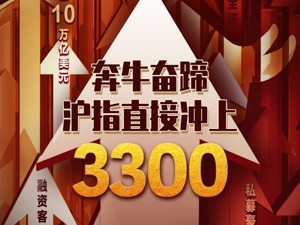 1.5万亿，直上3300，A股飙了！错过暴涨还有机会？其实大牛并非券商