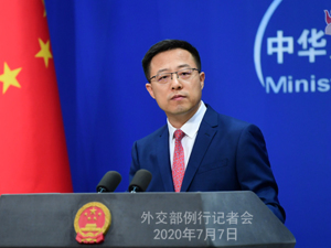 蓬佩奥称美方正考虑关停一些中方的社交应用软件，外交部回应