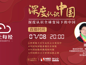 云上每经 | 深度认识全球变局下的中国