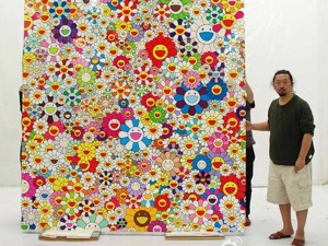 出联名款、一幅画拍出5500万…时奢宠儿村上隆身陷破产危机