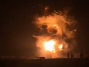 四川广汉南丰镇一鞭炮厂发生爆炸 附近村民：先后发生三次爆炸