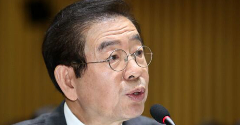 视频丨韩国首尔市长失联，其女儿已经向警方报案