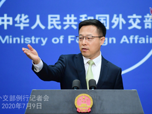 蓬佩奥再借疫情话题攻击中国！外交部回应：你说得不累，我们听得都累了