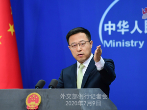 外交部：中印两国边防部队，在加勒万河谷地区已采取有效措施脱离一线接触