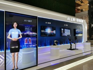 图集 | 探营2020世界人工智能大会机器人矩阵展示区