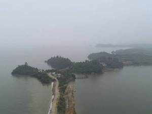 告急！江西赣江2020年第1号、2号洪水形成，鄱阳全县14座圩堤出现漫堤决口险情