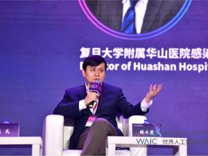 张文宏：我不主张用大数据替代临床简单问诊